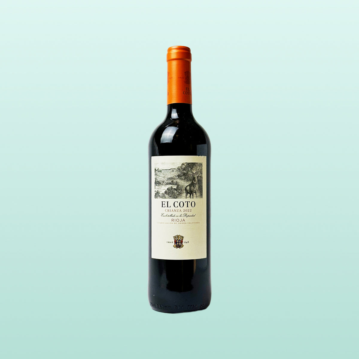 El Coto 875m Tempranillo