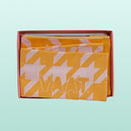 Vaat theedoek en handdoek set Oranje