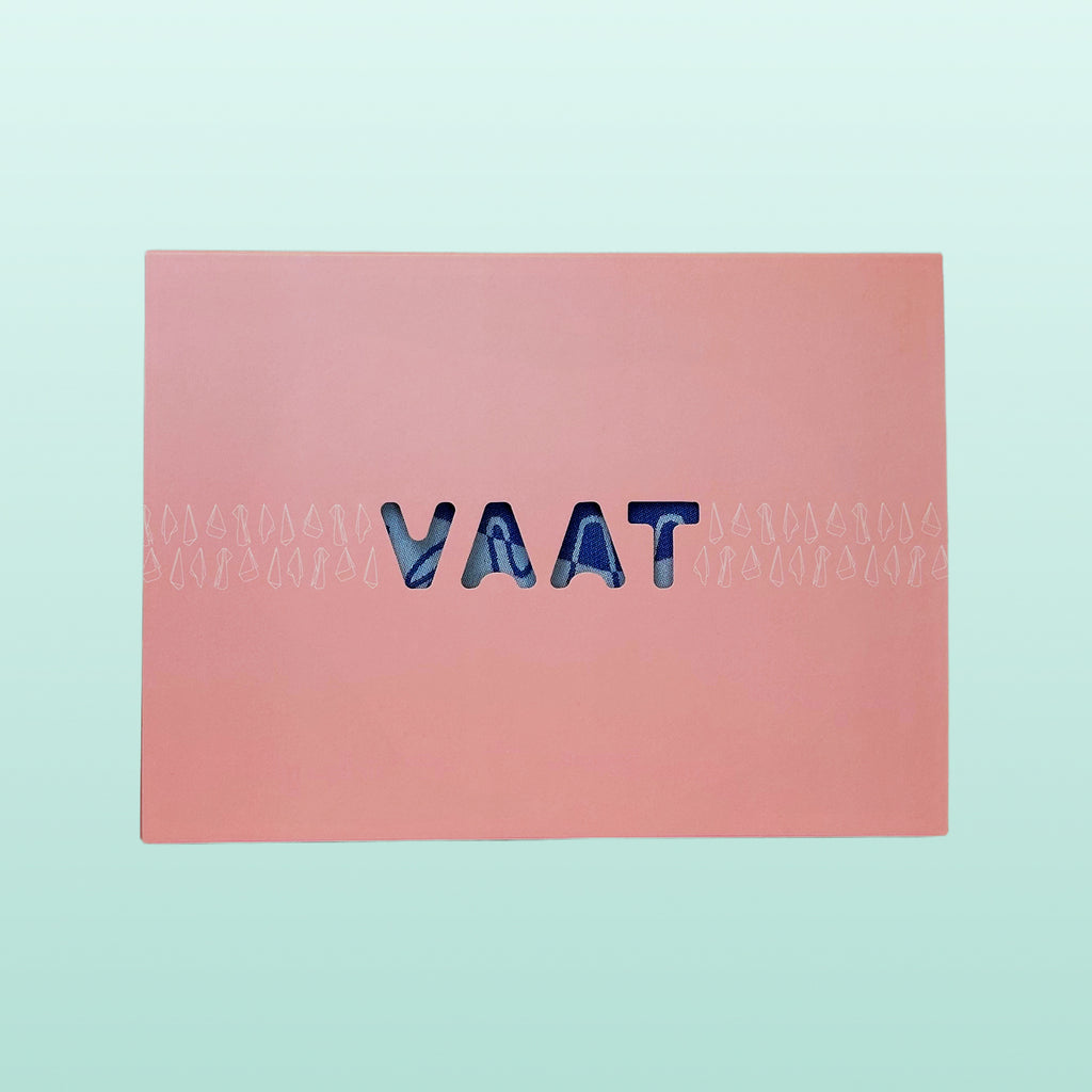 Vaat theedoek en handdoek set Blauw
