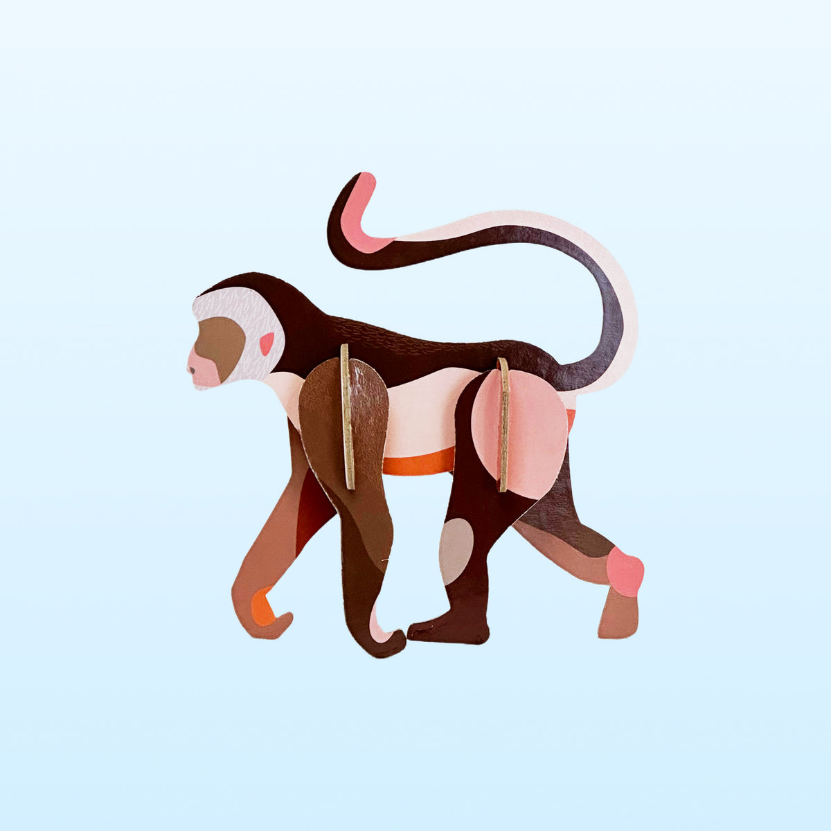 Studio Roof wall art Monkey
