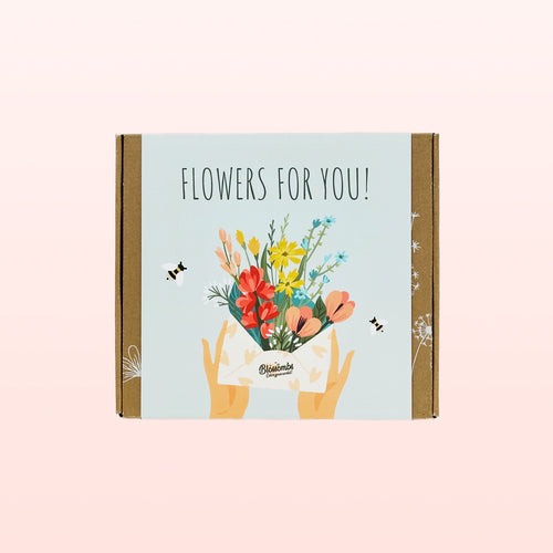 Blossombs Flowers for you groot