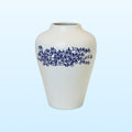 Heinen Delfts Blauw vaas De Blauwe Fiets nr. 2