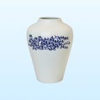 Heinen Delfts Blauw vaas De Blauwe Fiets nr. 2