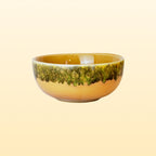 HKliving 70s ceramics xs schaaltjes Marine (set van 4)