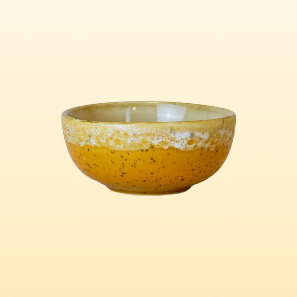 HKliving 70s ceramics xs schaaltjes Marine (set van 4)