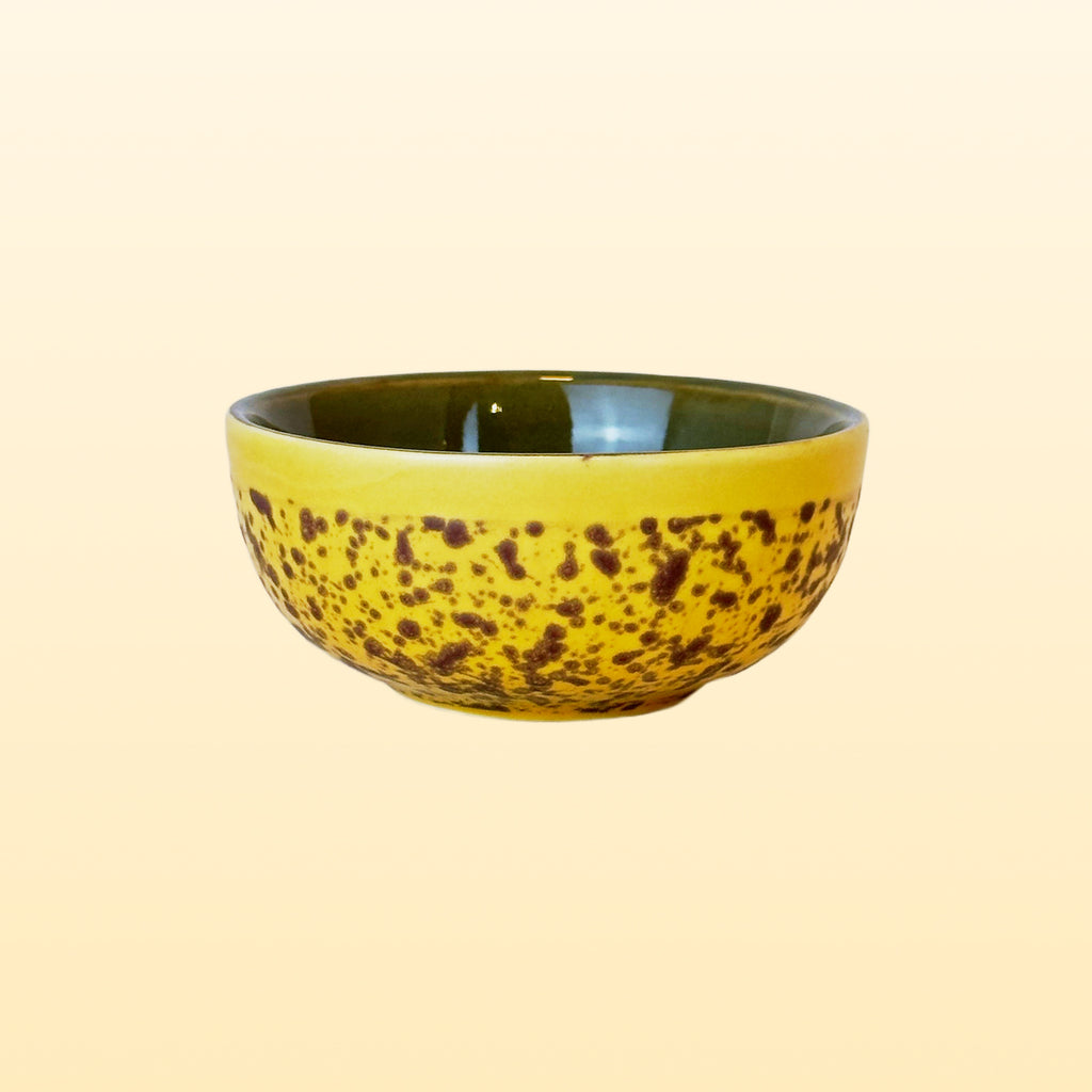 HKliving 70s ceramics xs schaaltjes Marine (set van 4)