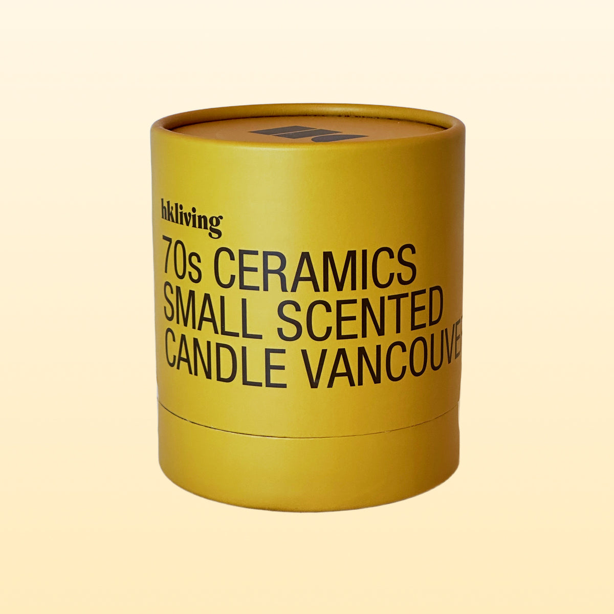 HKliving 70s ceramics geurkaars Vancouver