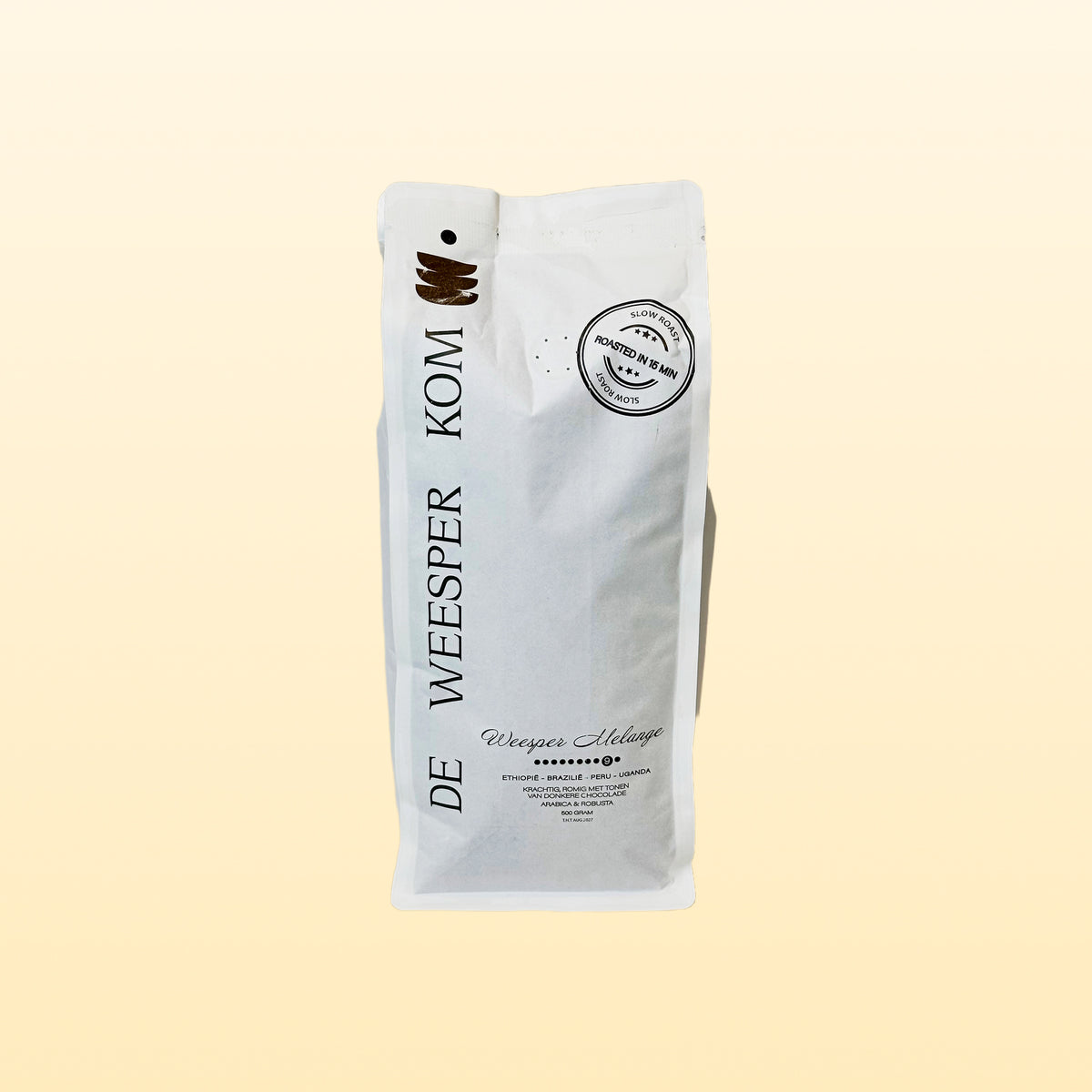 Koffiebonen Weesper Melange